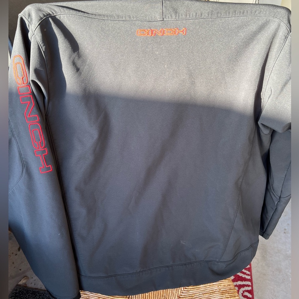 Mens Cinch softshell jacket